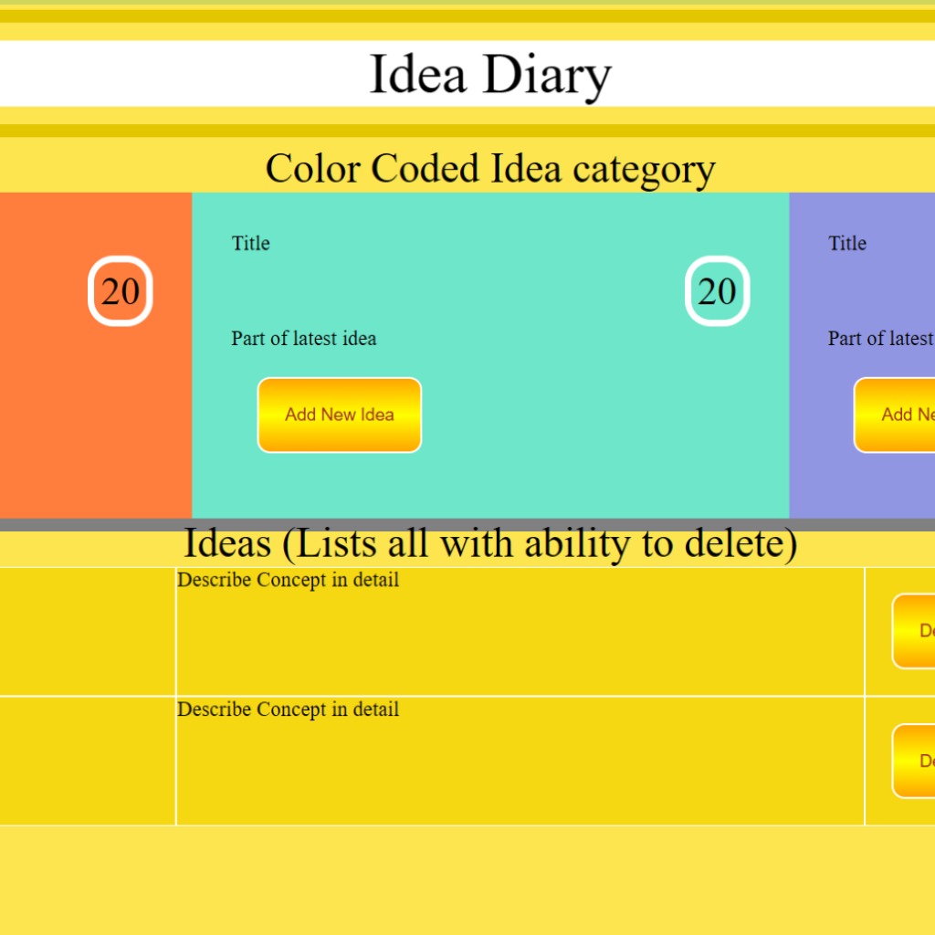 Idea Diary