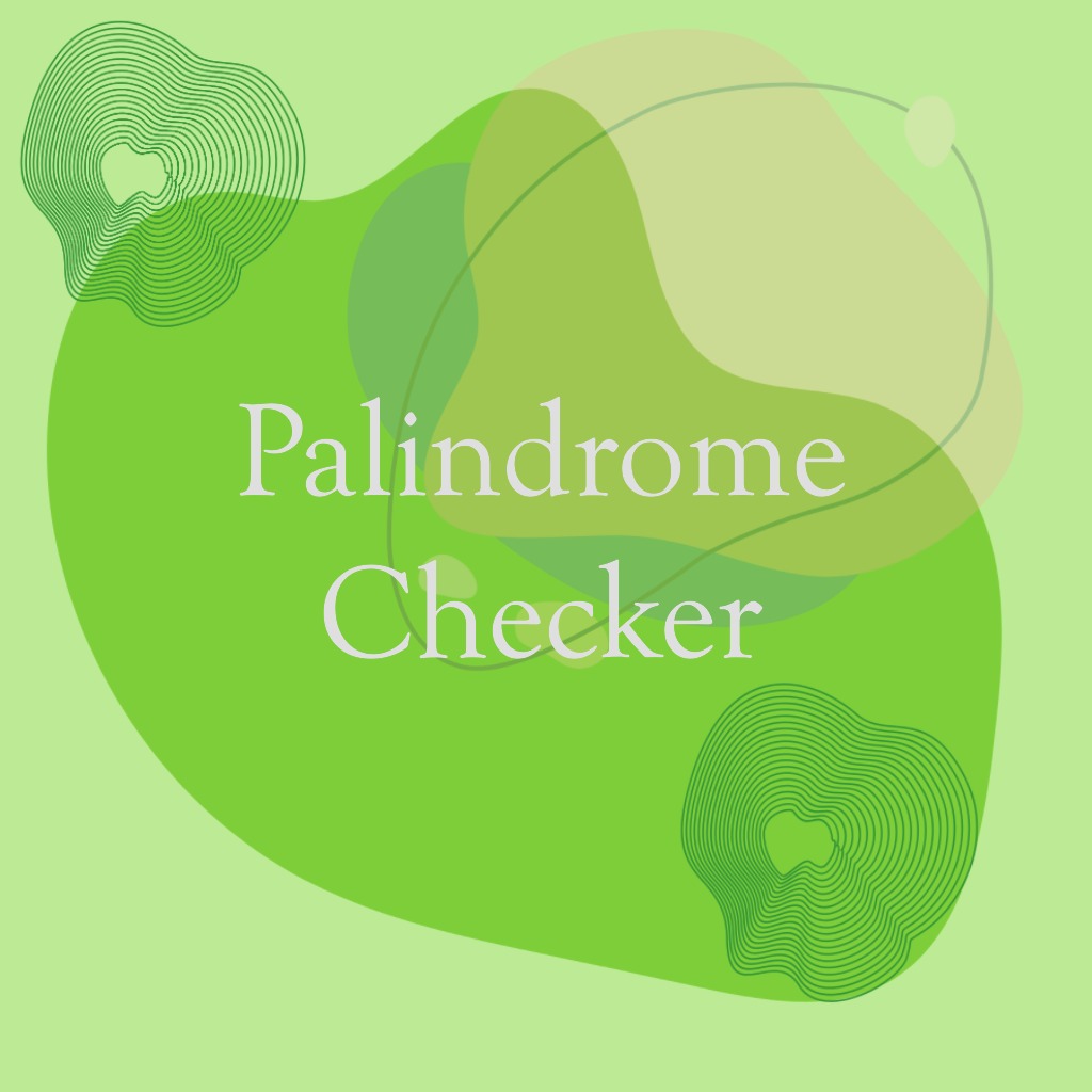 palindrome